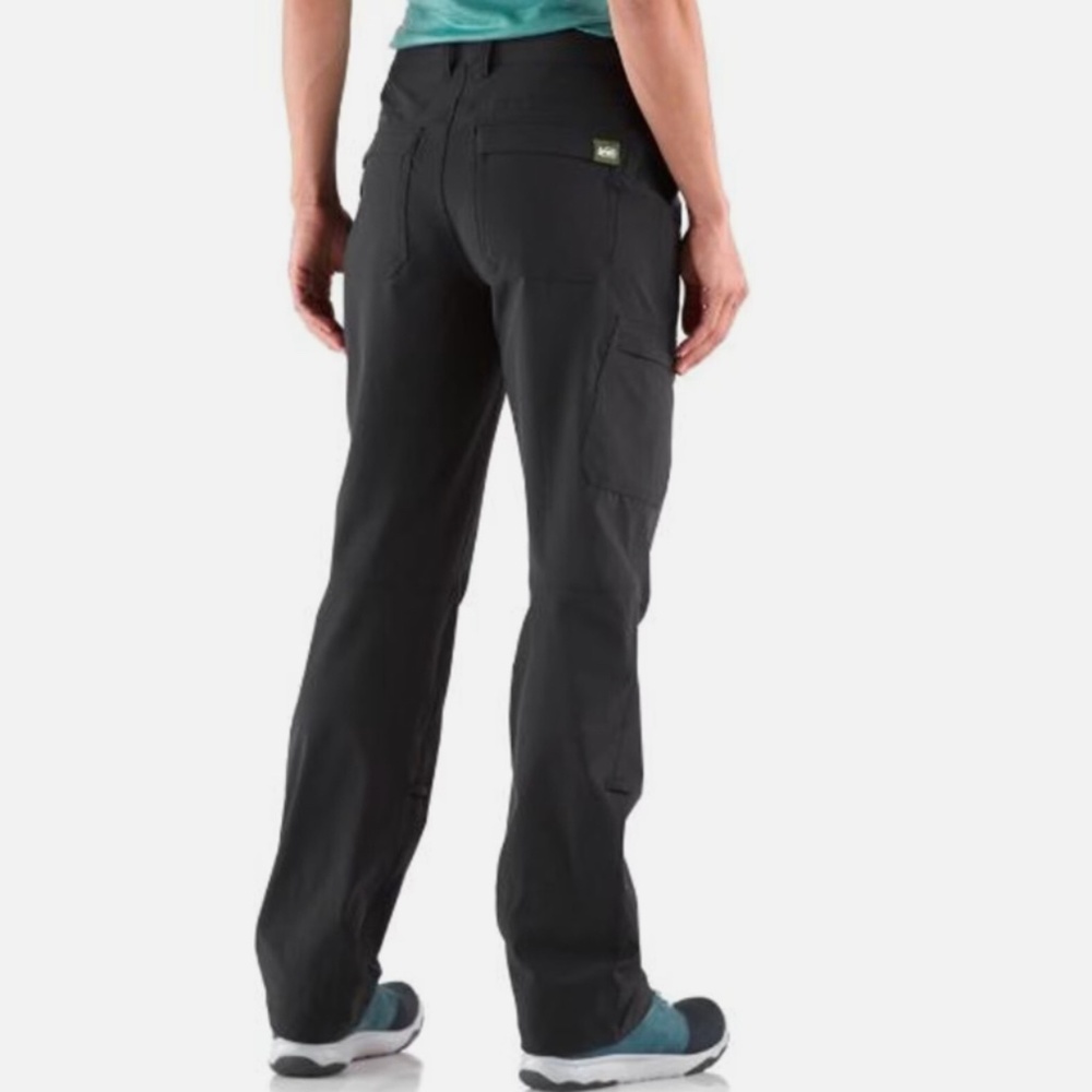 REI Women's Black Track Pants Joggers